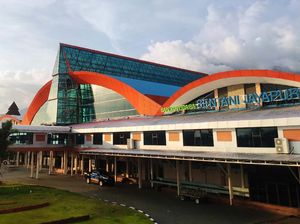 Bikin Pangling! Bandara Sentani Jadi Cantik Banget