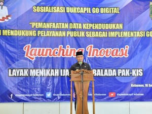 Bupati Kebumen Luncurkan Inovasi Layak Menikah Ijabah & Balada Pak-KIS