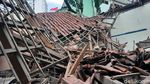 Penampakan Atap SD di Kota Bogor yang Ambruk