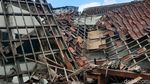 Penampakan Atap SD di Kota Bogor yang Ambruk