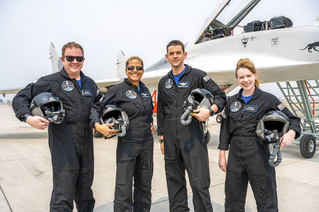 Penerbangan astronaut SpaceX