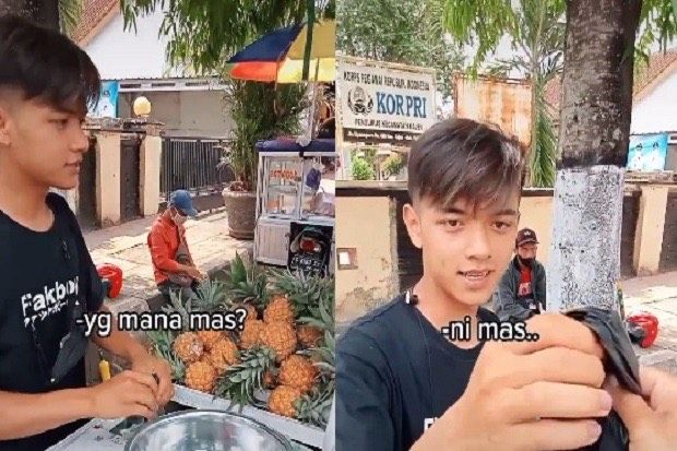 3 Penjual Makanan Mirip Lee Min Ho dan Lee Taeyong NCT Ini Diserbu Pembeli