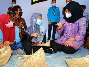 Penyandang Disabilitas Banyuwangi Dilatih Beragam Keterampilan Terapan