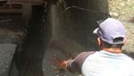 Perajin Cobek dari Lereng Muria Bertahan di Tengah Pandemi