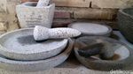 Perajin Cobek dari Lereng Muria Bertahan di Tengah Pandemi