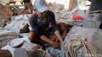 Perajin Cobek dari Lereng Muria Bertahan di Tengah Pandemi
