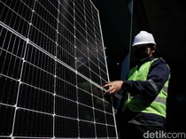 Top! RI Bakal Punya Pabrik Panel Surya Terbesar di Asia Tenggara