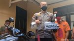 Petani yang Curi Motor Tukang Perabot Ditangkap Polisi