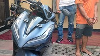Berdasarkan pengakuan pelaku, A nekat mencuri motor lantaran tak memiliki modal untuk menggarap lahan pertanian.