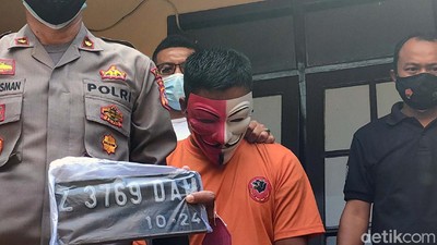 Petani yang Curi Motor Tukang Perabot Ditangkap Polisi