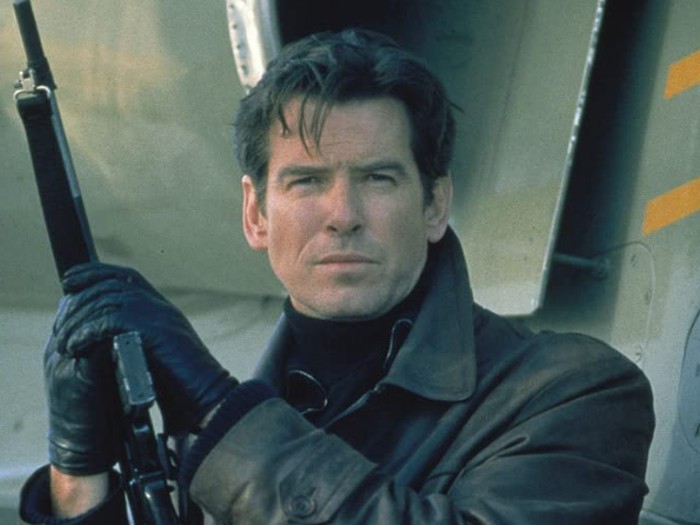 Pierce Brosnan Pierce Brosnan dalam berbagai film.