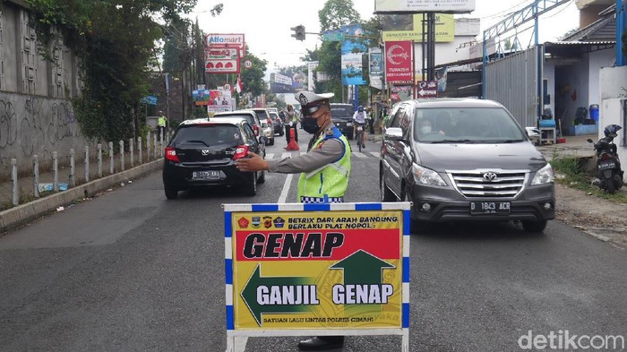 Plat Nomor Ganjil Genap Seperti Apa? Wajib Tahu Jelang Akhir Pekan
