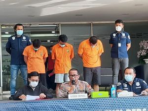 Pemalsuan Nopol Anggota DPR dan Pelat Rahasia RF Libatkan PHL Samsat