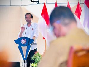 Sentilan Jokowi Tertuju ke Bobby Buntut APBD Tersisa Triliunan