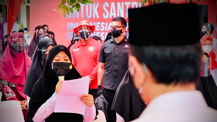 Presiden Jokowi di Aceh