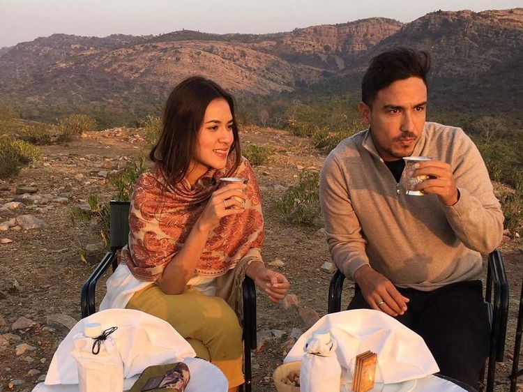 Momen Seru Raisa Saat Piknik dan Sarapan Bareng Hamish Daud