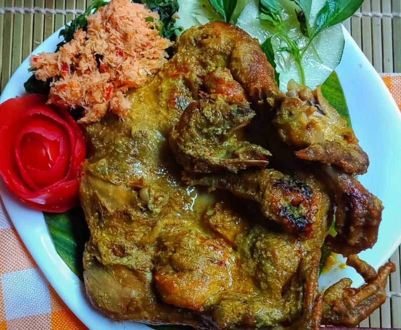 Resep Ayam Lodho Khas Tulungagung