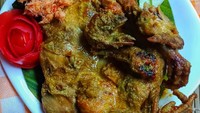 Tulungagung punya ayam panggang santan dna bumbu rempah yang gurih enak. Umumnya dibuat untuk acara istimewa. Kamu bisa membuat ayam lodho kapan saja dengan panduan resep ini.  Foto: Dok. Asviyanti Lestari