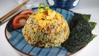 Nasi goreng Jepang bisa jadi pilihan sarapan spesial. Isiannya daging cincang dan telur. Bumbunya minimalis dan gampang diracik. Resep lengkapnya bisa dilihat di sini. Foto: Dok. Heinz ABC