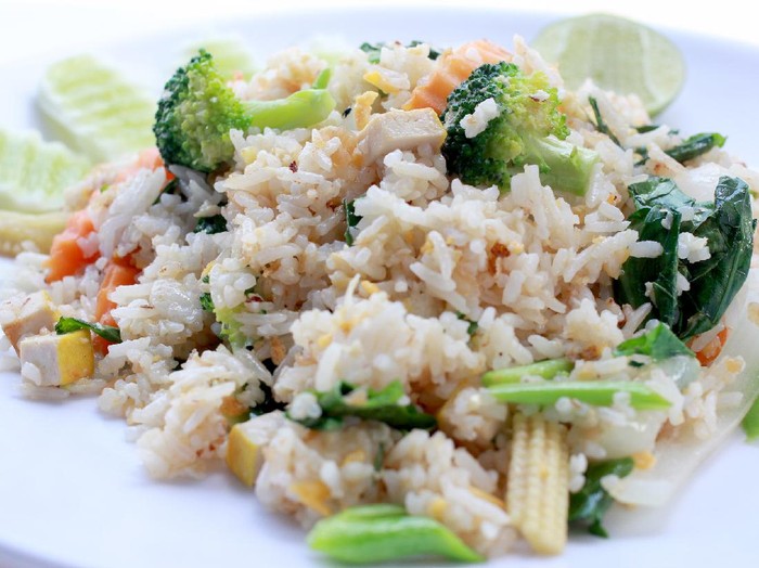 Resep Nasi Goreng Sayuran dan Tahu