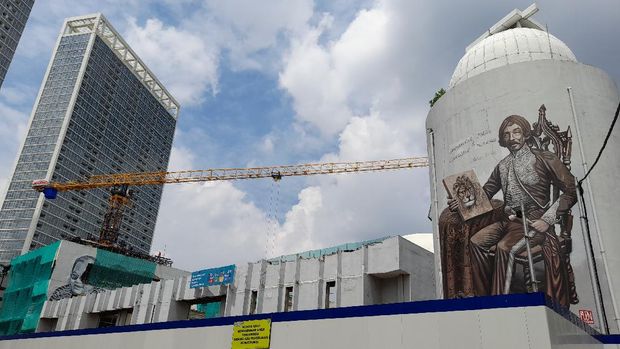 Revitalisasi Tama Ismail Marzuki, Cikini, Jakpus