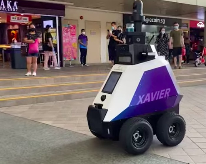 Robot di Singapura