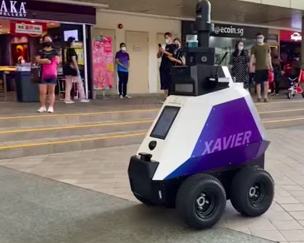 Robot di Singapura