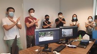 Dilengkapi dengan kamera 360 derajat, Xavier akan melaporkan semua yang terjadi di sekitar dirinya, memberikan data secara real time ke pusat control untuk melaporkan apa yang terjadi, dan pelanggaran apa saja yang dilakukan oleh masyarakat di Singapura. Foto: doc.htx.gov.sg / @wotophy