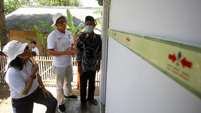 Sarana Kesehatan untuk Petani Pandeglang