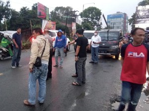 Ribut-ribut Ormas vs Penagih Hutang di Sukabumi Berakhir Damai