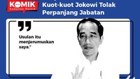 Jokowi sedari awal sudah menegaskan bahwa isu soal perpanjangan masa jabatan presiden dan wacana 3 periode itu menjerumuskannya.