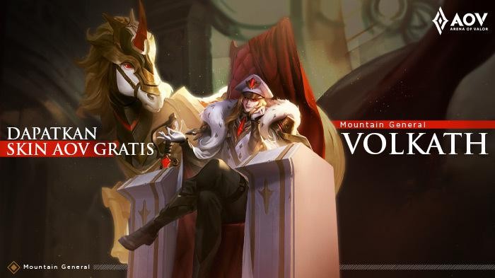 Klaim segera Skin Gratis Arena of Valor, Ini Caranya Dapetinnya