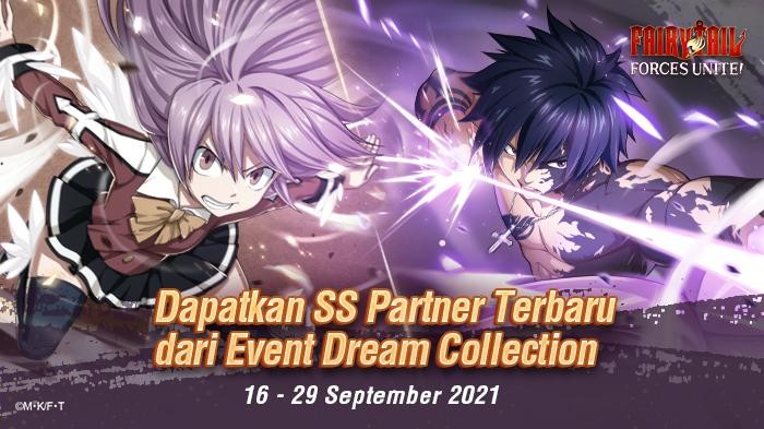 2 SS Partner Super Kuat Kembali Hadir di Fairy Tail: Forces Unite!