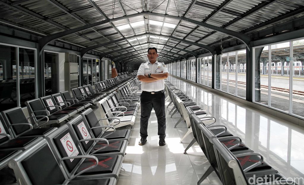 Stasiun Jakarta Kota sebagai cagar budaya