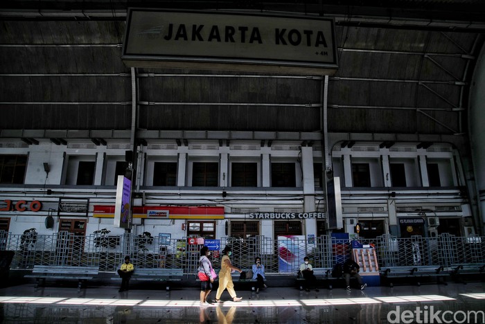 Stasiun Jakarta Kota sebagai cagar budaya