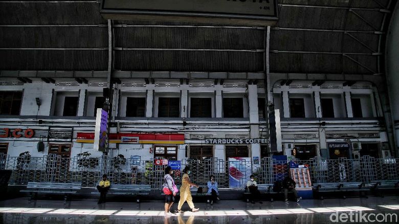 Stasiun Jakarta Kota sebagai cagar budaya