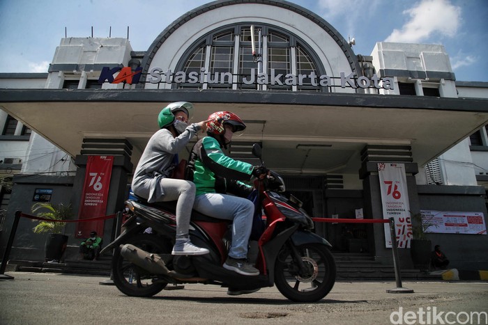 Stasiun Jakarta Kota sebagai cagar budaya