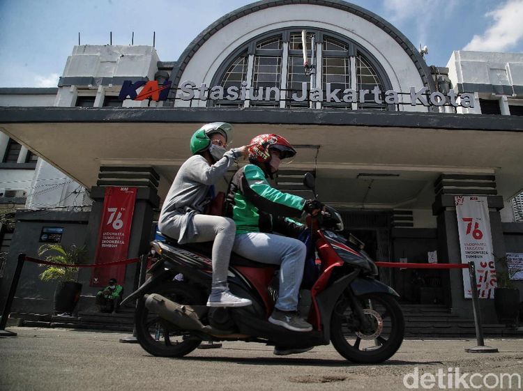 Begini Wujud Stasiun Jakarta Kota Saat Era Kolonial Belanda