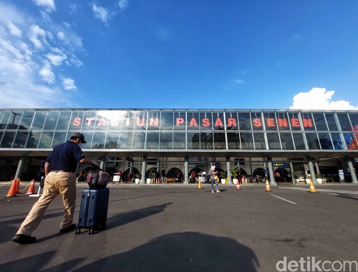 Stasiun Pasar Senen sebagai cagar budaya