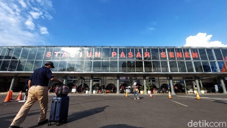 Stasiun Pasar Senen sebagai cagar budaya