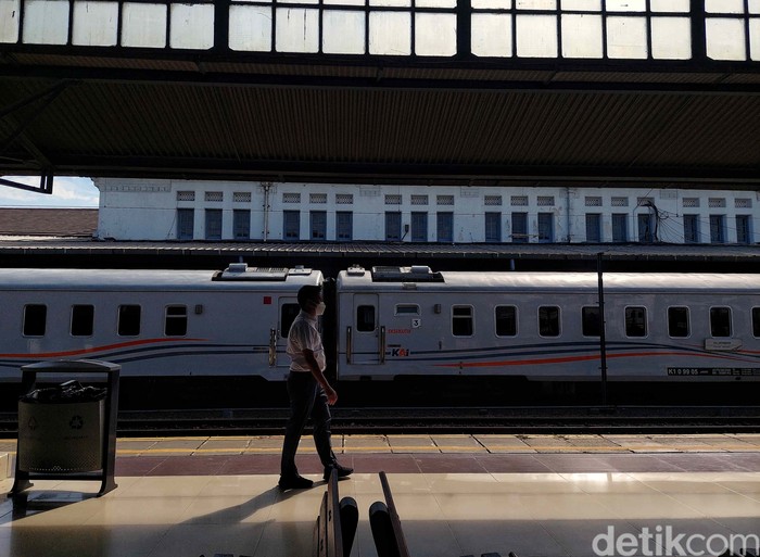 Stasiun Pasar Senen sebagai cagar budaya