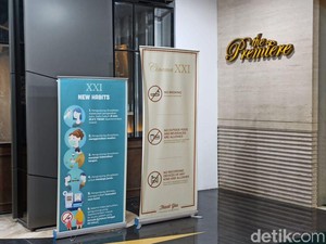 Maaf Ya Ka, Nonton di Bioskop Belum Bisa Sambil Ngemil