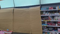 Di sejumlah minimarket, display rokok di area kasir ditutup kertas atau kain. Foto: Salwa Aisyah Sheilanabilla/detikHealth