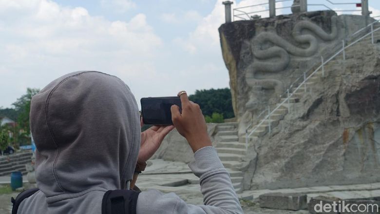 Tebing Breksi Tebing Breksi uji coba buka hari Kamis ini (16/9).