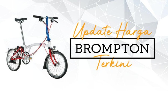 Update Harga Brompton