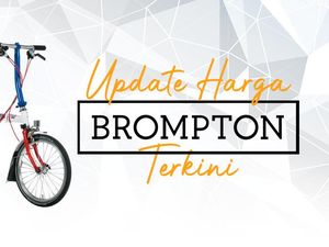 Jenis, Harga, dan Alasan Mengapa Sepeda Brompton Mahal