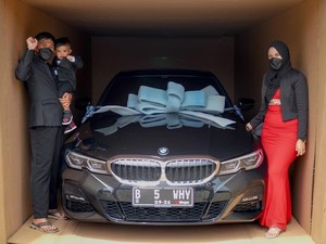 Most Pop: Viral Sultan Bugis Hadiahi Anak 2 Tahun Mobil Mewah Rp 1,2 M