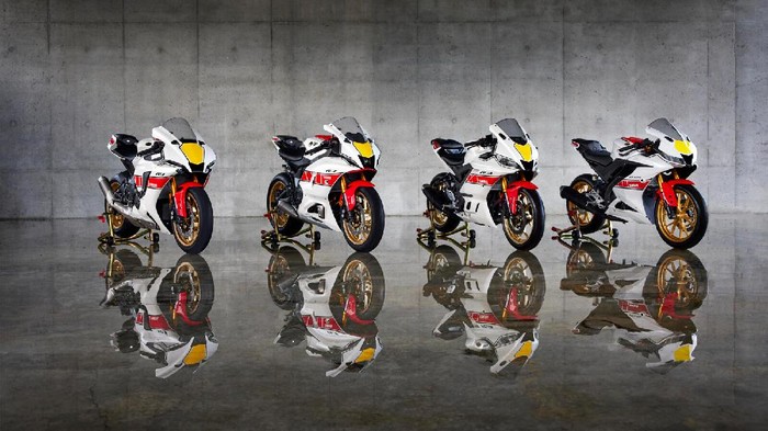 Yamaha R Series Livery 60th Anniversary World GP
