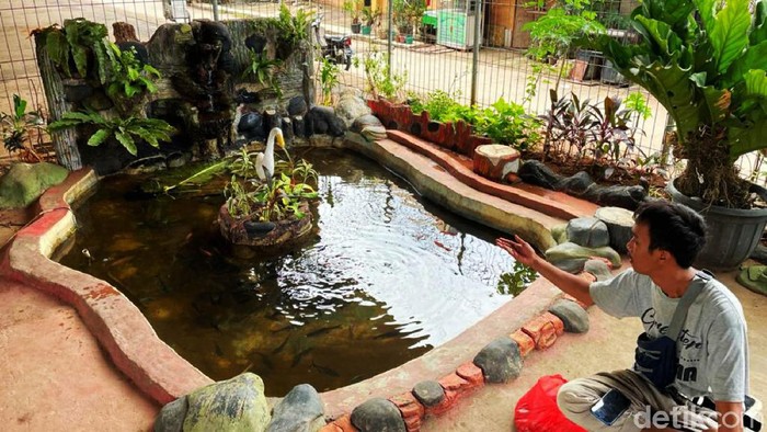 Warga Cipinang Melayu, Jakarta Timur, punya cara tersendiri untuk memanfaatkan lahan di bawah kolong jembatan layang Tol Becakayu. Lahan tersebut dihiasi dengan patung replika binatang aneka satwa serta kolam ikan. Mulai dari replika binatang Burung, Jerapah, Gajah, Badak, hingga Harimau, menghiasi kolong jembatan layang Tol Becakayu.