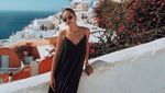 10 Foto Alyssa Daguise dengan Bahu Indah yang Bikin Al Ghazali Nyaman
